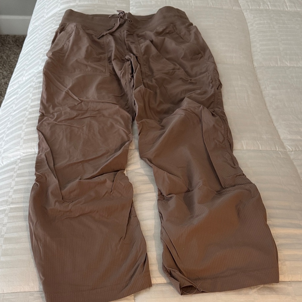 lululemon athletica Brown Track Joggers